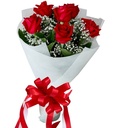 Roses Bouquet - Half Dozen