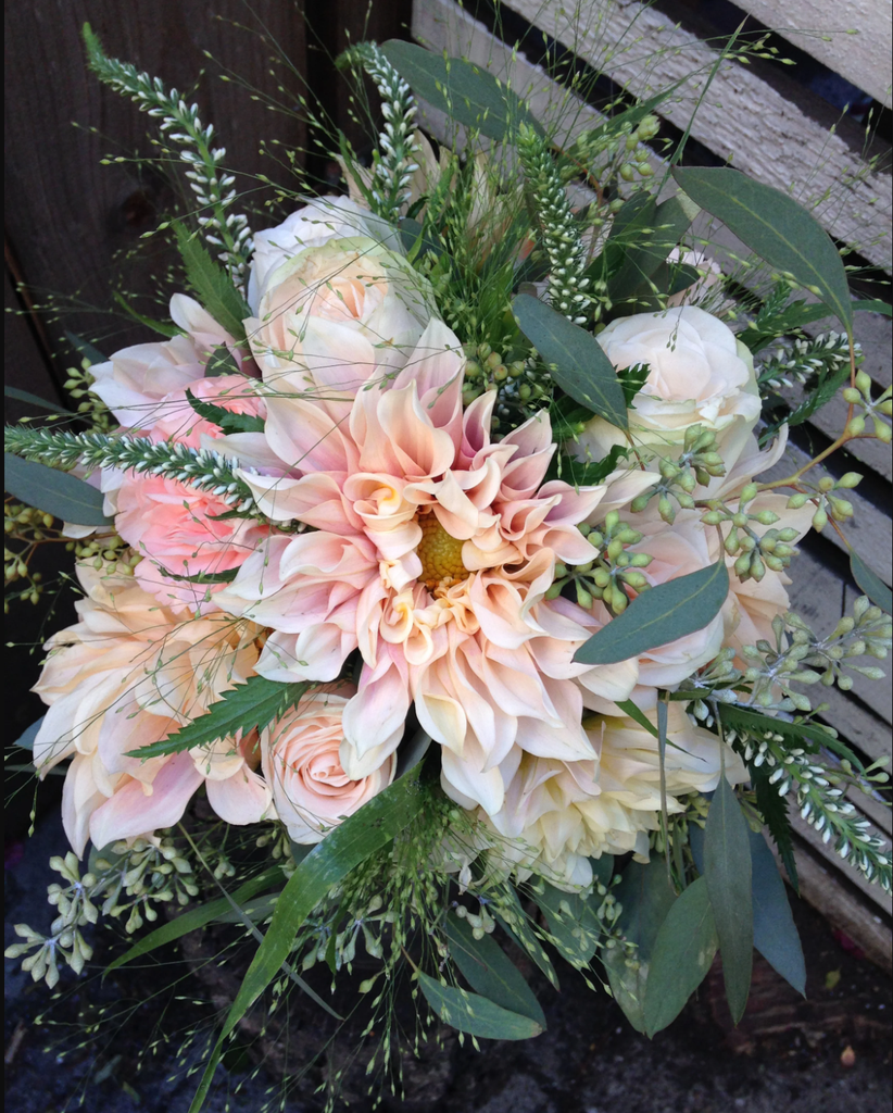 Bridal Bouquet - Fall Season
