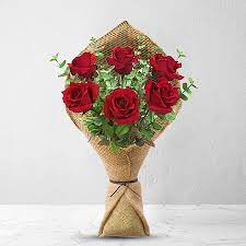 Roses Bouquet - Half Dozen