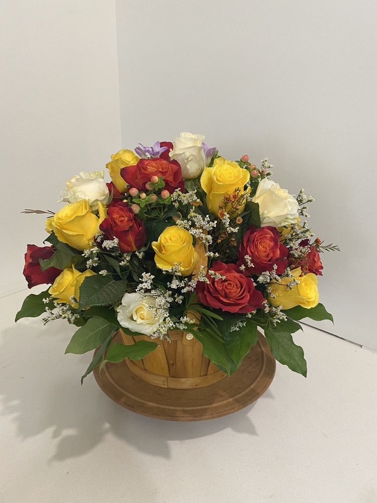 Basket Arrangement - Golden Season