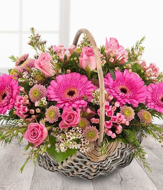 Floral Basket