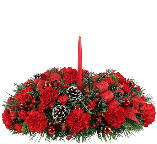 XMAS Centerpiece - Red