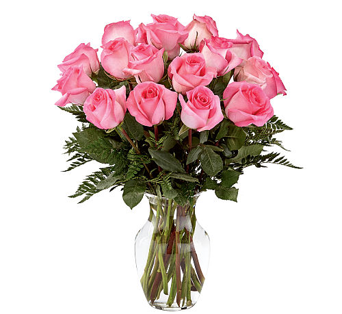 Smitten Pink Rose Bouquet