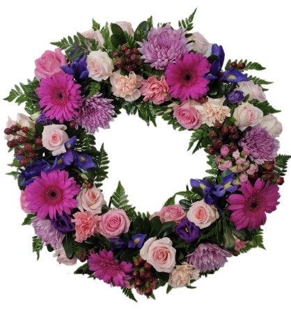 Ever Enchanting Standing Wreath